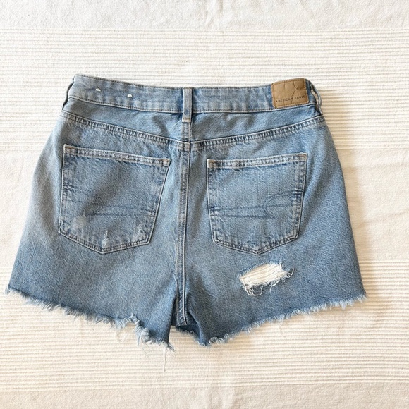 American Eagle Distressed Mom Shorts - Picture 3 of 12
